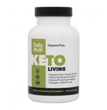 Nature's Plus Keto Living Daily Multi 90vcaps